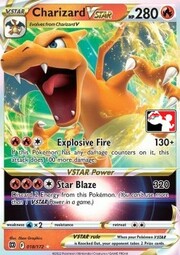 Charizard V ASTRO