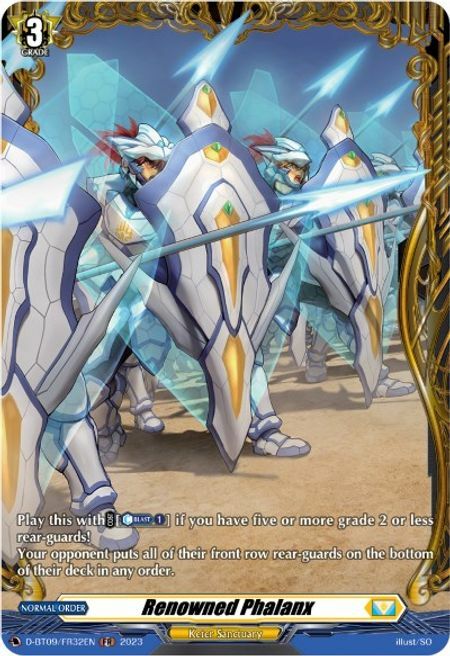 Renowned Phalanx Card Front