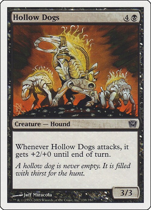 Hollow Dogs Card Front