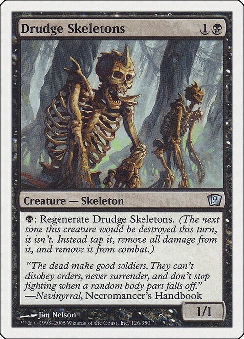 Drudge Skeletons Card Front