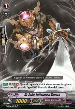 Steam Fighter, Ur-Zaba Card Front