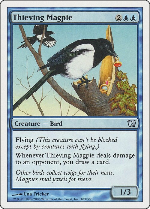 Thieving Magpie Card Front