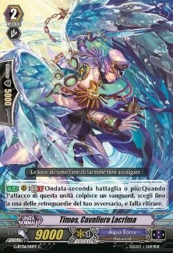 Tear Knight, Timos Card Front