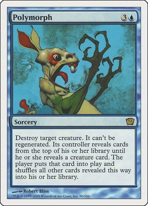 Polymorph Card Front