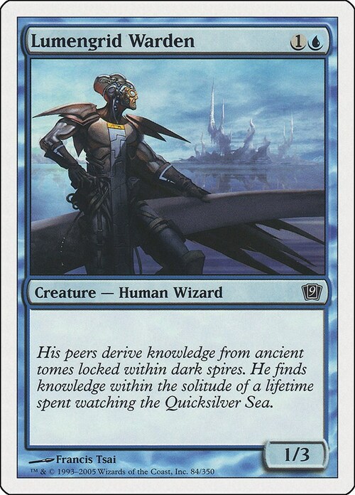 Lumengrid Warden Card Front