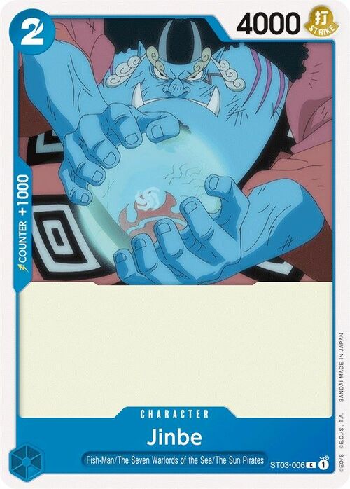 Jinbe Card Front