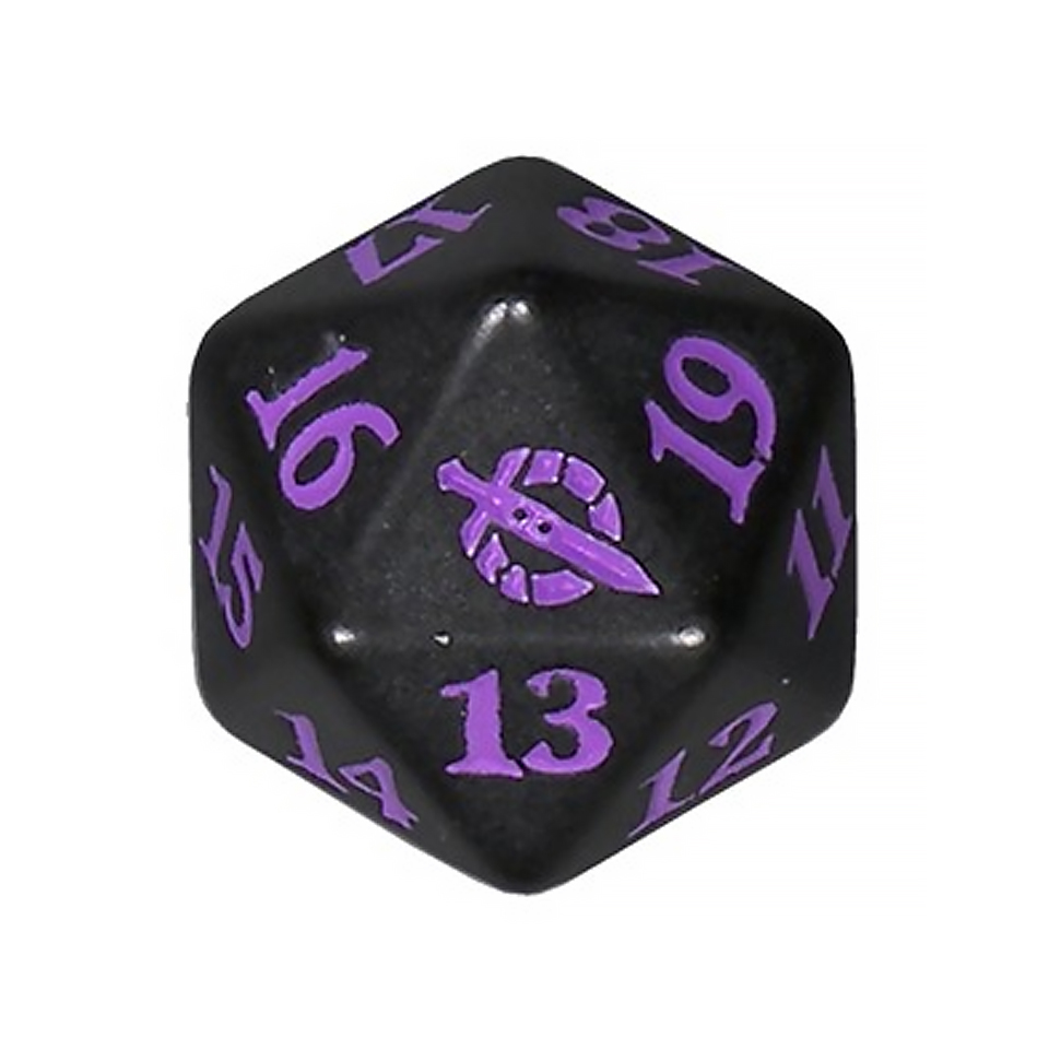 March of the Machine: D20 Die