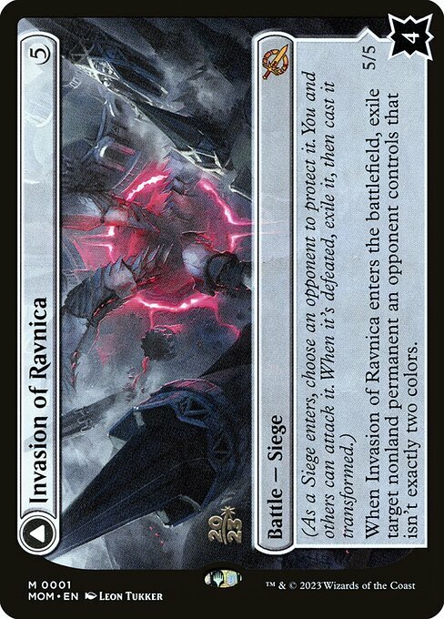 Invasion of Ravnica // Guildpact Paragon Card Front