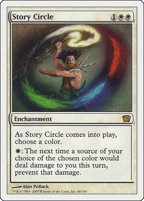 Story Circle Card Front