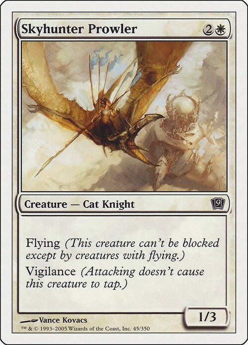 Skyhunter Prowler Card Front