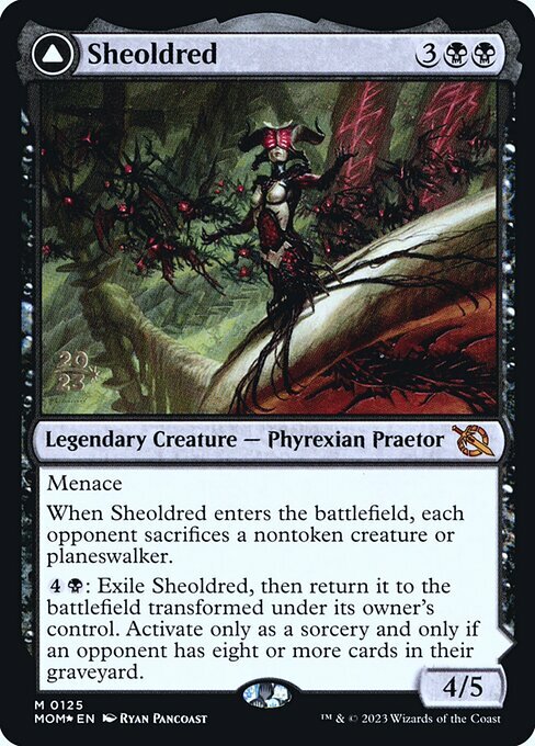 Sheoldred // The True Scriptures Card Front