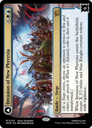 Invasion of New Phyrexia // Teferi Akosa of Zhalfir