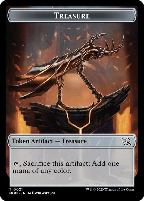 Thopter // Treasure Card Front