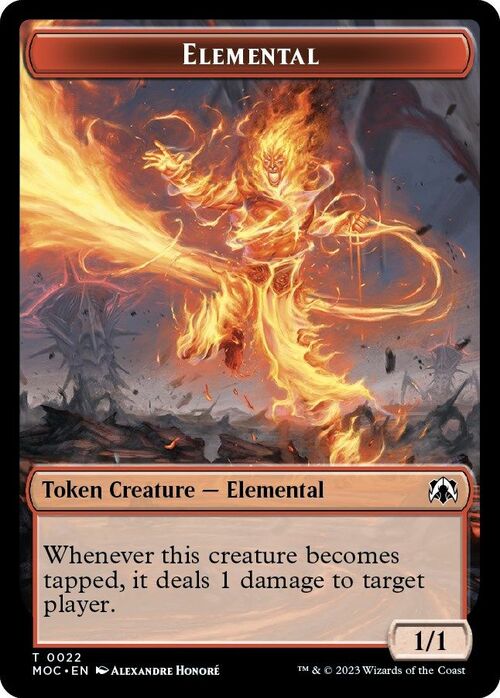 Elemental // Elemental Card Front