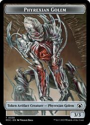 Phyrexian Golem // Construct