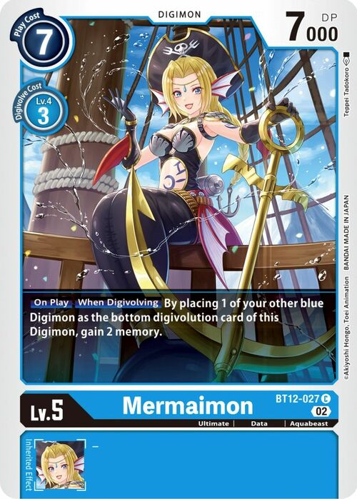 Mermaimon Card Front