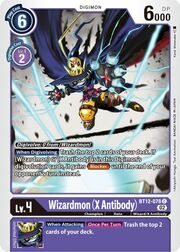 Wizardmon (X Antibody)