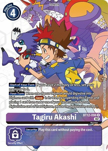 Tagiru Akashi Card Front