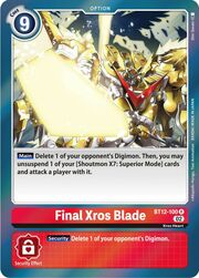 Final Xros Blade