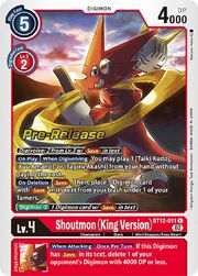 Shoutmon (King Version)