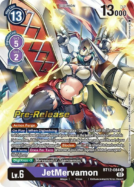 JetMervamon Card Front