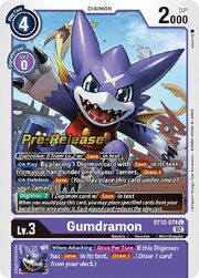 Gumdramon