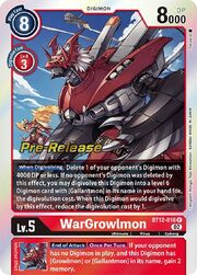 WarGrowlmon