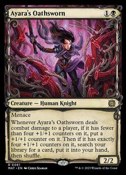 Ayara's Oathsworn