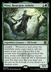 Nissa, Resurgent Animist