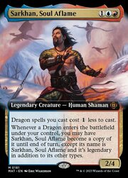 Sarkhan, Soul Aflame