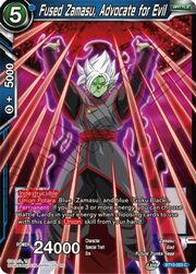 Fused Zamasu, Advocate for Evil