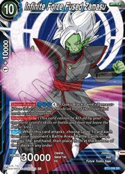 Infinite Force Fused Zamasu