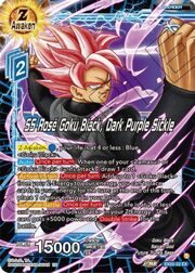 SS Rose Goku Black, Dark Purple Sickle