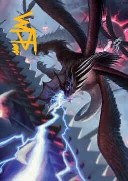 Art Series: Defiant Thundermaw Card Front