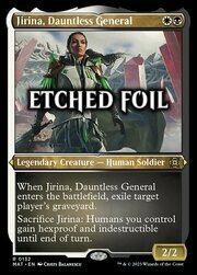 Jirina, Dauntless General