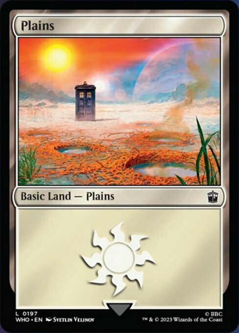 Plains Card Front