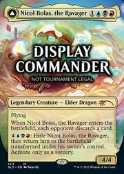 Nicol Bolas, el Devastador // Nicol Bolas, el Resurgido