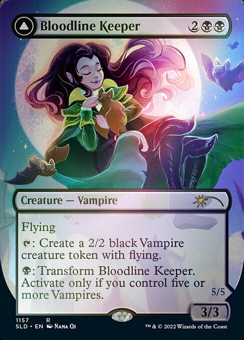 Bloodline Keeper // Lord of Lineage Card Front