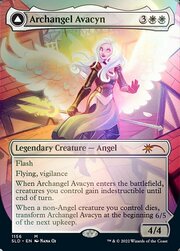 Archangel Avacyn // Avacyn, the Purifier