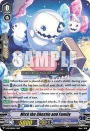 Mick the Ghostie and Family [G Format]