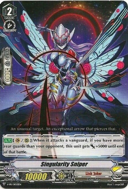 Singularity Sniper [G Format] Card Front