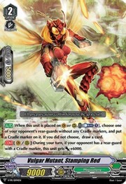 Vulgar Mutant, Stamping Red [V Format]