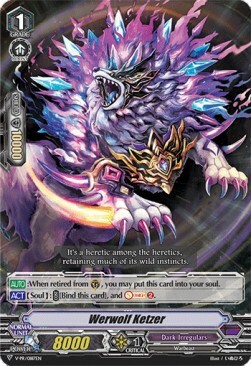 Werwolf Ketzer [V Format] Card Front