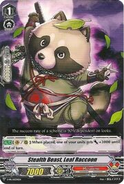 Stealth Beast, Leaf Raccoon [G Format]