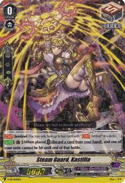 Steam Guard, Kastilia [V Format]