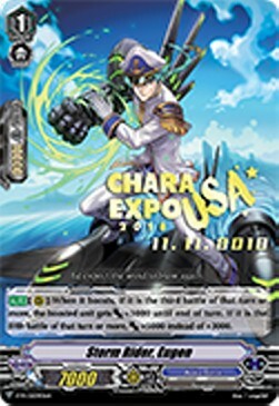 Storm Rider, Eugen Card Front