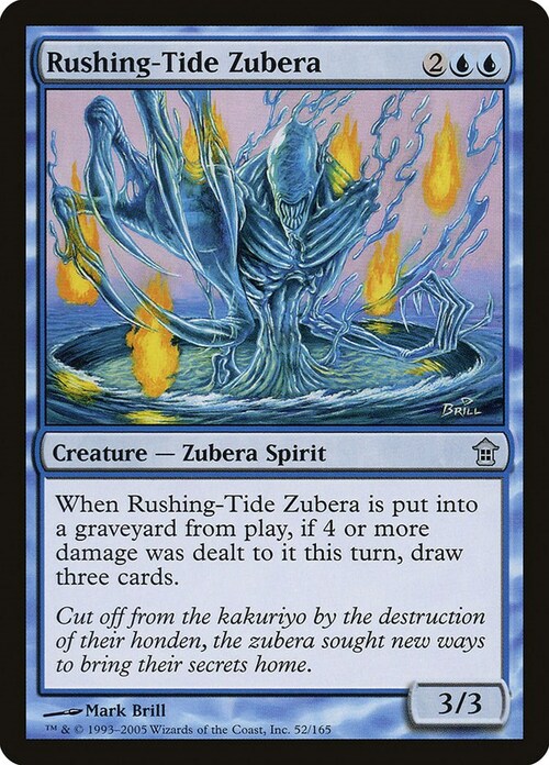 Rushing-Tide Zubera Card Front