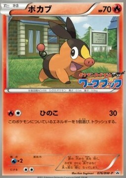 Tepig Card Front