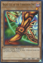 Right Leg of the Forbidden One