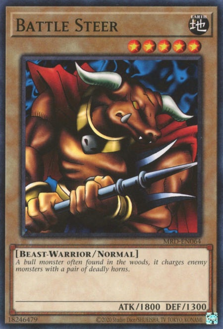 Battle Steer Card Front